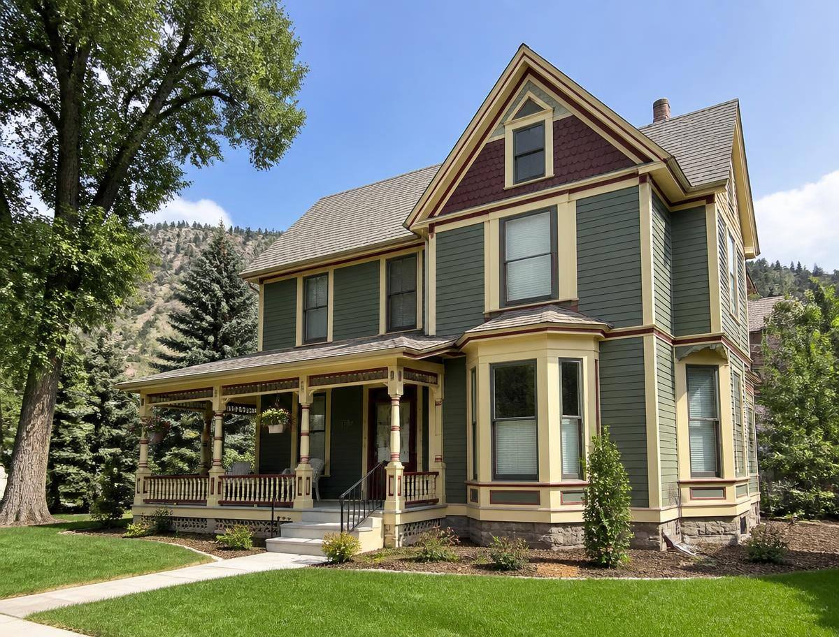 An 1893 Victorian, Returned to Form