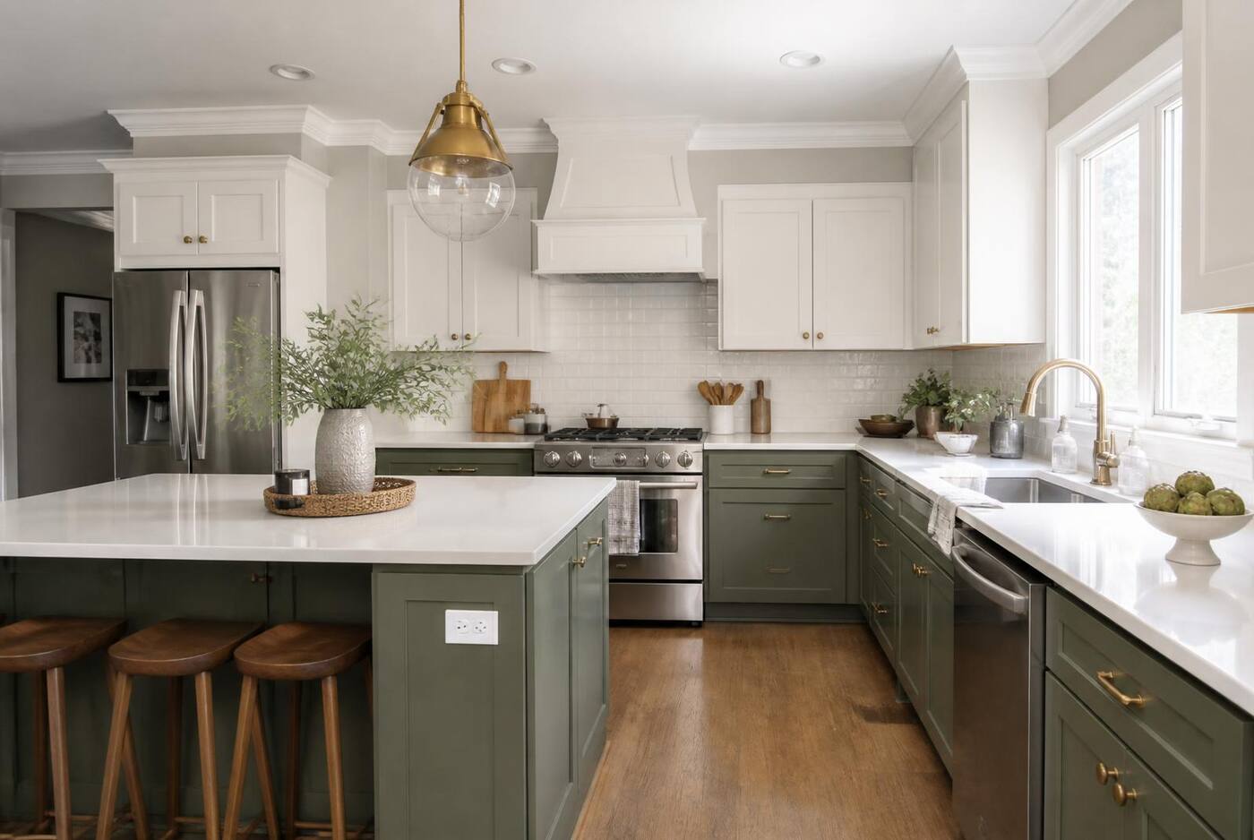 A Brand-New Kitchen, Without the Remodel